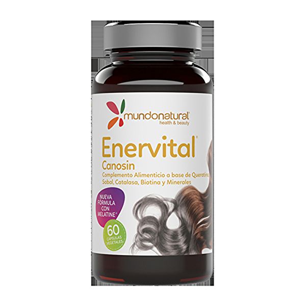 Enervital Canosin 60 Cápsulas Vegetales