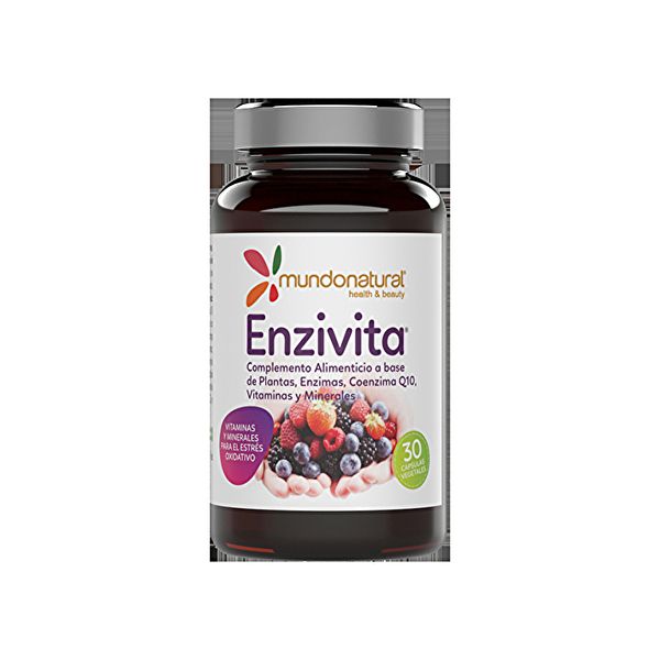 Enzivita Antiox 30 Cápsulas Vegetais