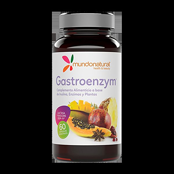 Gastro-enzym 60 Plantaardige Capsules