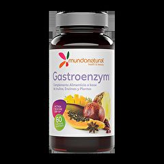 Comprar MUNDO NATURAL Gastroenzym 60 Cápsulas Vegetales Por 24,95€