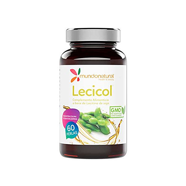 Lecicol 60 Pearls - MUNDO NATURAL