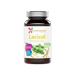 Buy MUNDO NATURAL Lecicol 60 Pearls By 9,40€