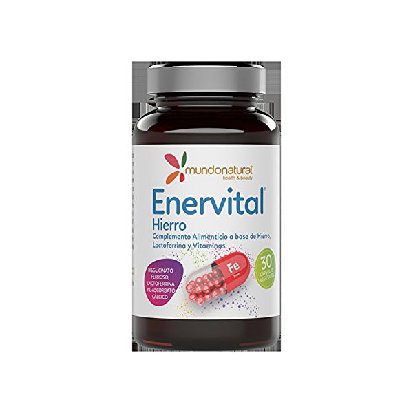 Enervital Ferro 30 Cápsulas Vegetais