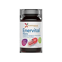 Comprar MUNDO NATURAL Enervital Ferro 30 Cápsulas Vegetais Por 16,50€