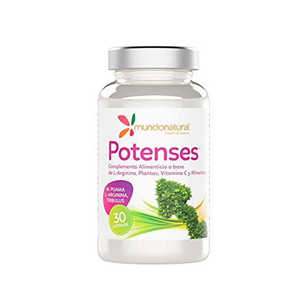 Potenses 30 capsule - MUNDO NATURAL