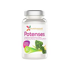 Buy MUNDO NATURAL Potenses 30 Capsules By 25,00€