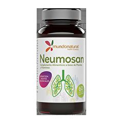 Buy MUNDO NATURAL Neumosan 60 Vegetable Capsules By 17,80€