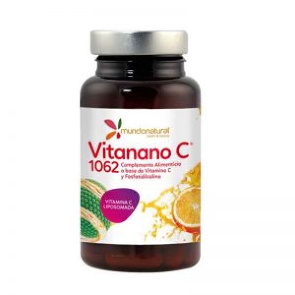 Vitanano C 1062 Liposomada 30 Cápsulas