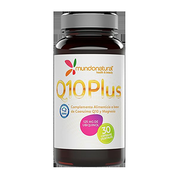 Q10 Plus ubiquinol 30 Gélules Végétales