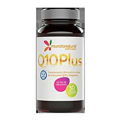 Comprar MUNDO NATURAL Q10 Plus ubiquinol 30 Cápsulas Vegetales Por 34,50€