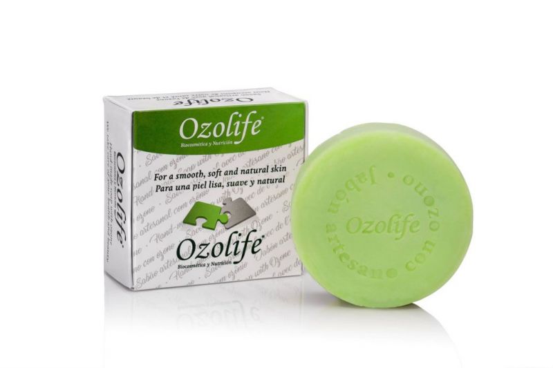 BARRE DE SAVON OZONE 100g - OZOLIFE