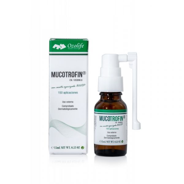 MUCOTROFIN½ nebulisator 15 ml - OZOLIFE