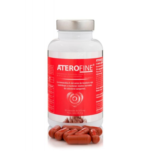 ATEROFINE 30 capsules - OZOLIFE