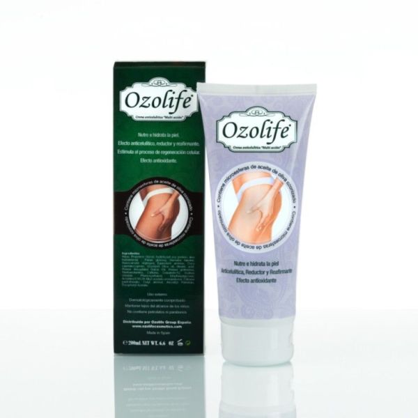 Crema Anticel·lulítica 200 ml - OZOLIFE