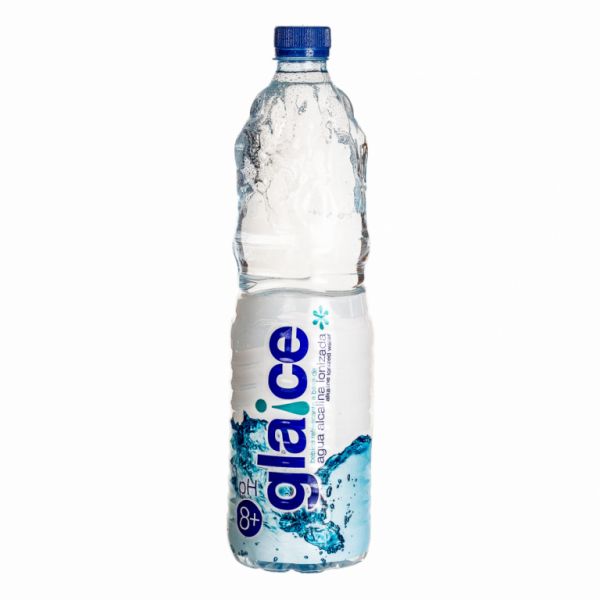 Glaice geïoniseerd alkalisch water 1,25 liter