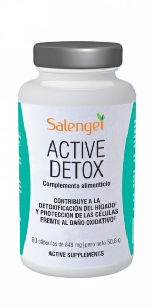 ACTIEVE DETOX 60 Caps X 848 mg - SALENGEI