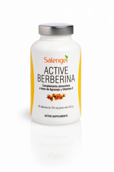 ACTIEVE BERBERINE 60 Caps X 750 mg - SALENGEI