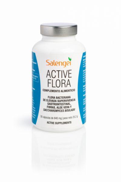 ACTIVE FLORA 30 Caps X 840 mg - SALENGEI