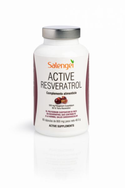 ACTIEVE RESVERATROL 60 Caps X 500 mg - SALENGEI