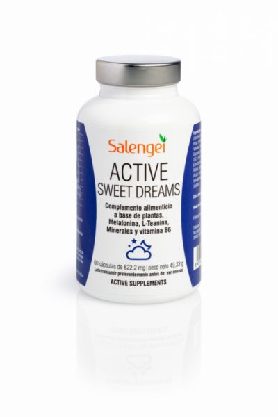 ACTIVE Sweet Dreams 60 cápsulas X 822,2 mg