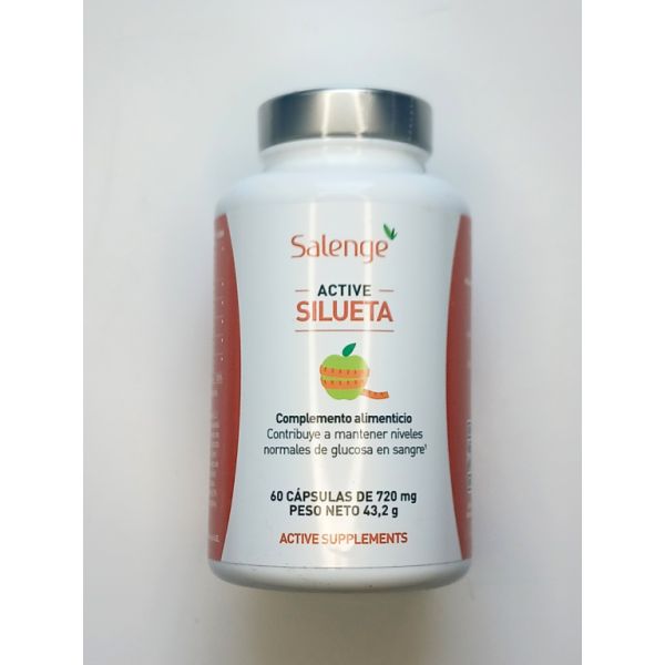 SILHOUETTE ACTIVE 60 Capsules - SALENGEI Img 2