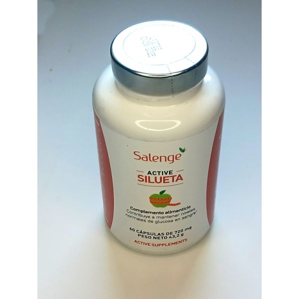 SILHOUETTE ACTIVE 60 Capsules - SALENGEI Img 3