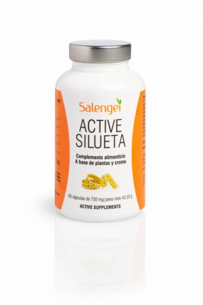 ACTIEF SILHOUET 60 Caps - SALENGEI