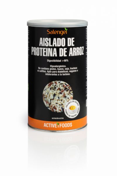 AISLADO DE PROTEINA DE ARROZ 500 gr - SALENGEI