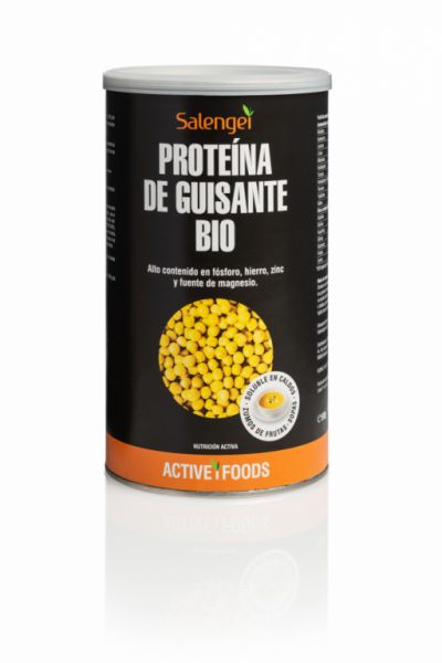 PROTEINE DI PISELLO GIALLO 500 gr - SALENGEI