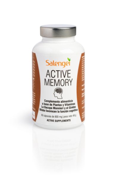 ACTIVE MEMORY 60 Caps - SALENGEI