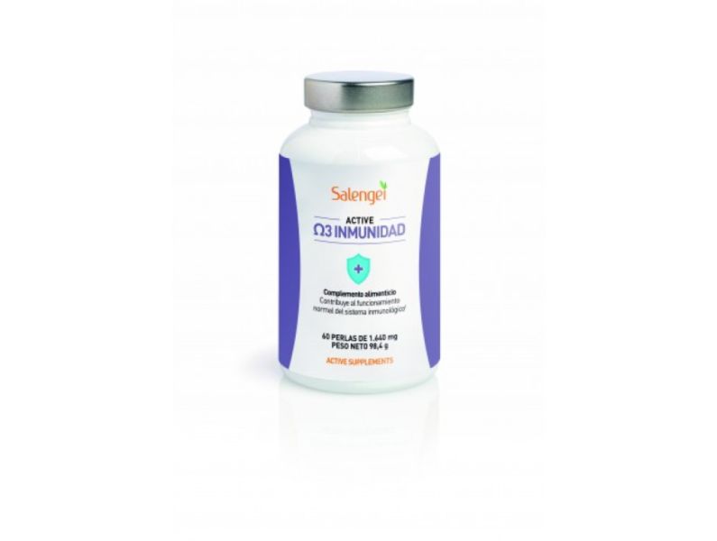 ACTIEVE OMEGA 3 IMMUNITEIT 60 Parels - SALENGEI