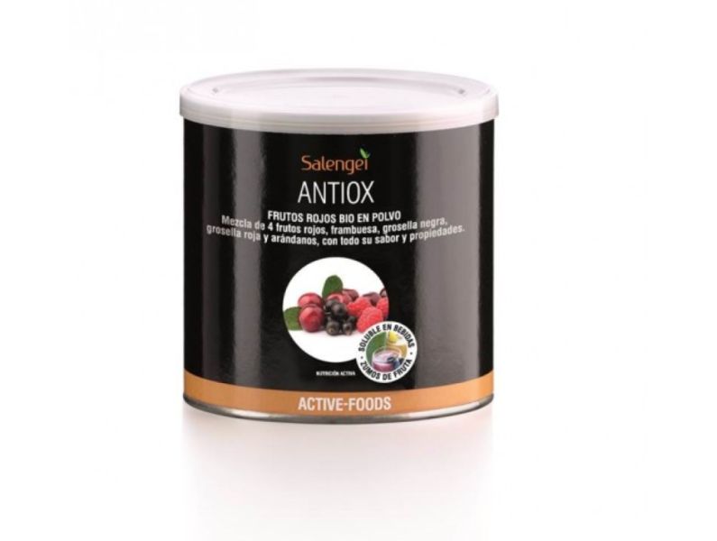 Antiox Frutas Vermelhas 250g - SALENGEI