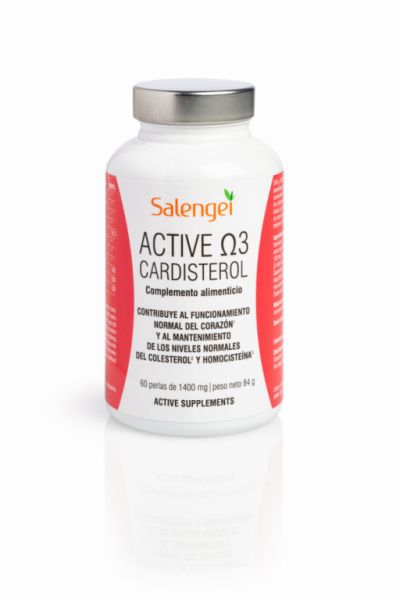 ACTIEVE CARDISTEROL 60 Parels X 1400 mg - SALENGEI