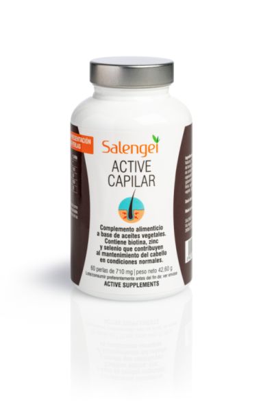 Active Capilar Plus 60 Pearls - SALENGEI