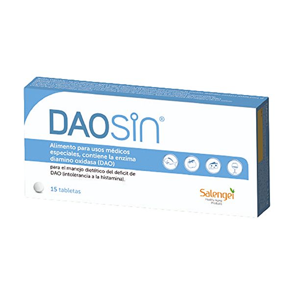 Daosin 15 comprimés - SALENGEI