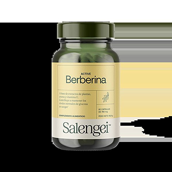 Active Berberine 60 Capsules - SALENGEI