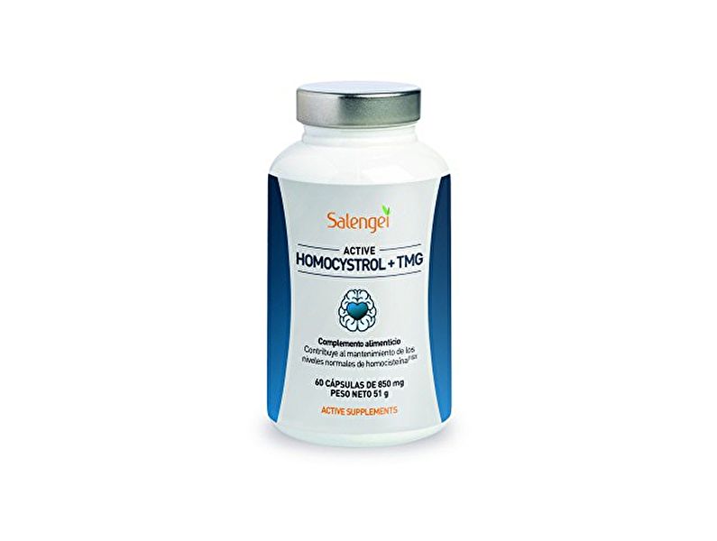 ACTIEVE HOMOCYSTROL + TMG 60 capsules - SALENGEI