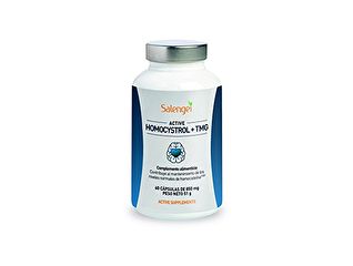 Comprar SALENGEI ACTIVE HOMOCYSTROL + TMG 60 caps Por 28,60€