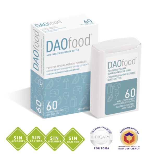 Daofood 60 com dispensador - Dr Healthcare