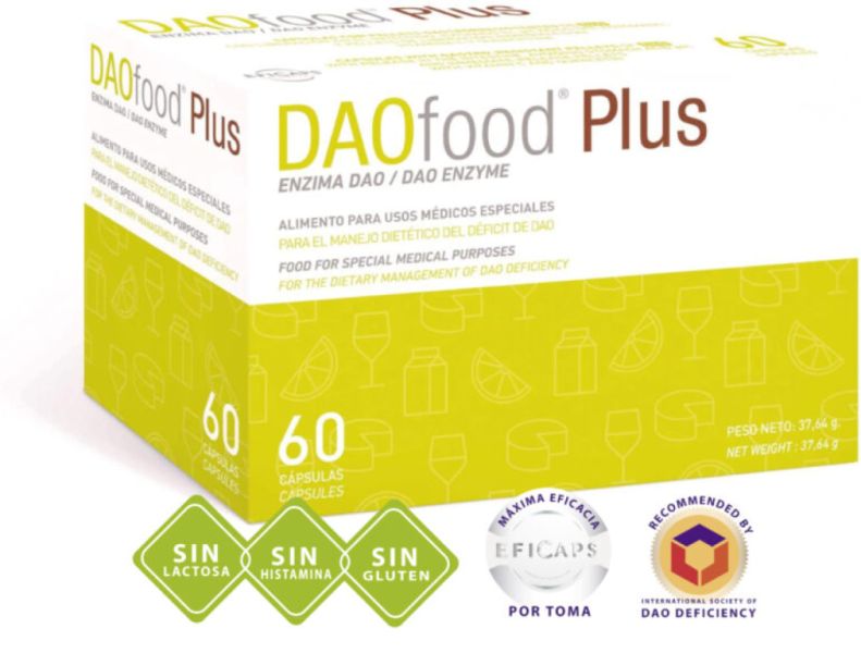 Daofood Plus 60 Cápsulas - Dr Healthcare