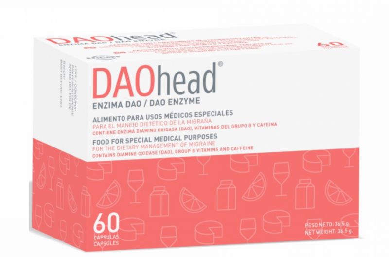 DaoHead 60 Cápsulas - Dr Healthcare