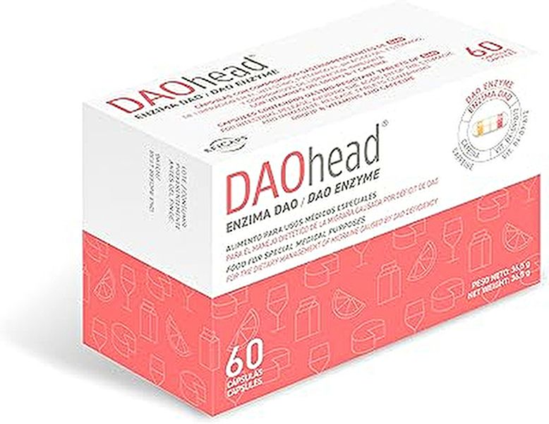 DaoHead 60 Gélules - Dr Helathcare