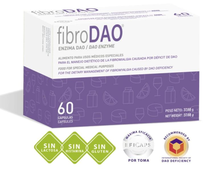 Fibrodao 60 Cápsulas - Dr Healthcare