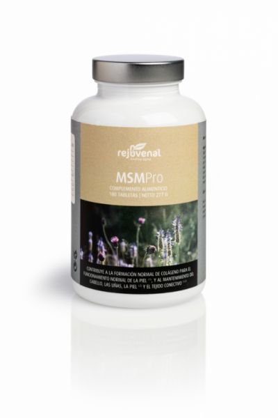 MSMPRO 180 comprimidos X 1538 mg - REJUVENAL