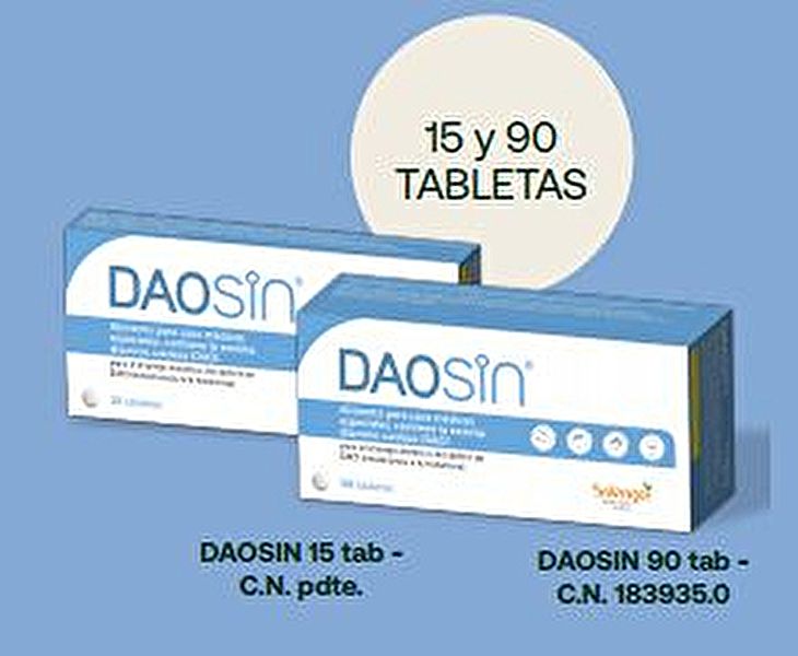 Daosin 15 comprimidos - STADA