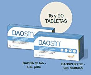 Comprar STADA Daosin 15 comprimidos Por 15,40€