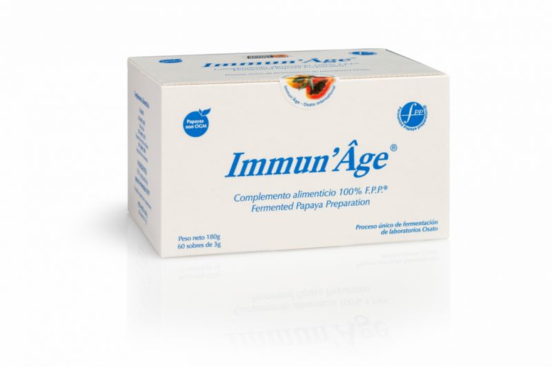 IMMUN'AGE MAXI 60 Envelopes X 3 gr - OSATO