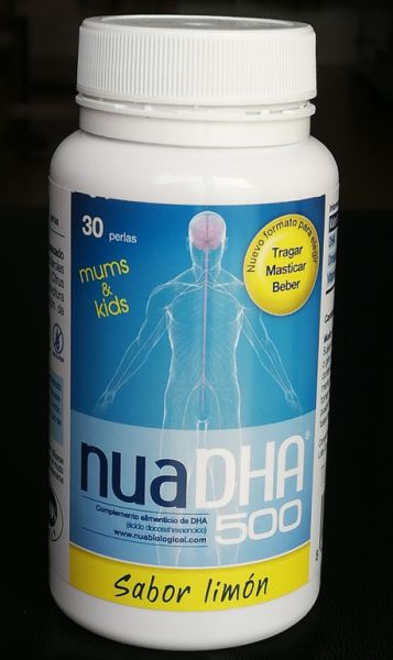 NUADHA 500 mg CITRON 30 Gélules à Croquer - NUA Img 2