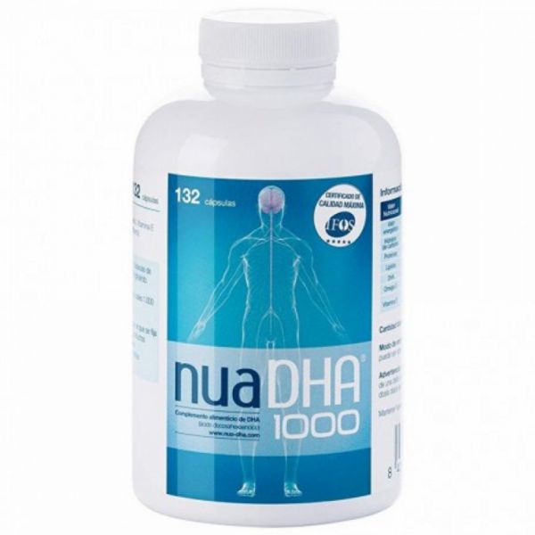 NUADHA 1000 132 Capsulas - NUA