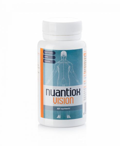 NUANTIOX VISIE 45 CAPSULES - NUA